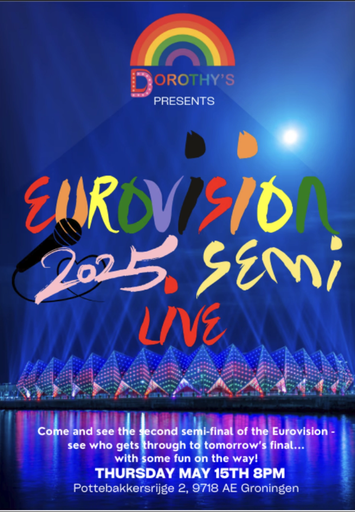 Dorothy's Eurovision Semi